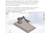 design and simulate robotic arm ready for manufacturing